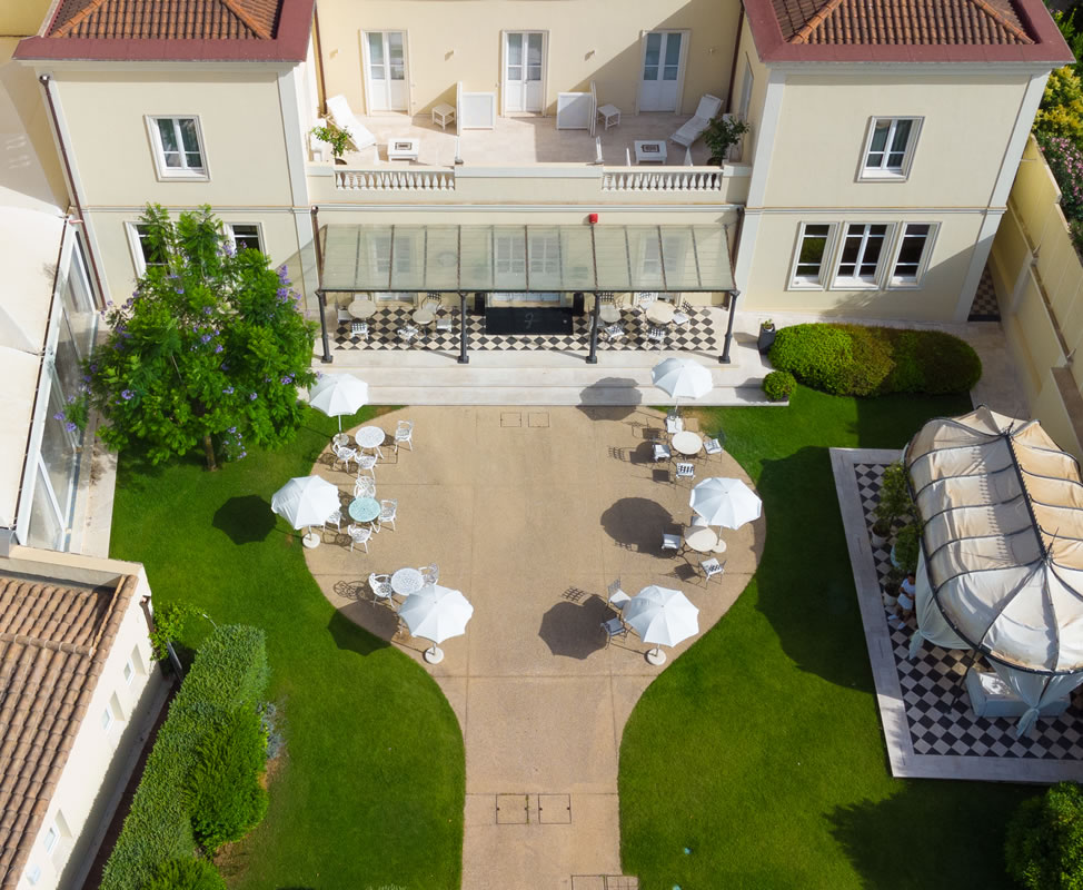 hotel villa fanny cagliari in sardegna il nostro giardino