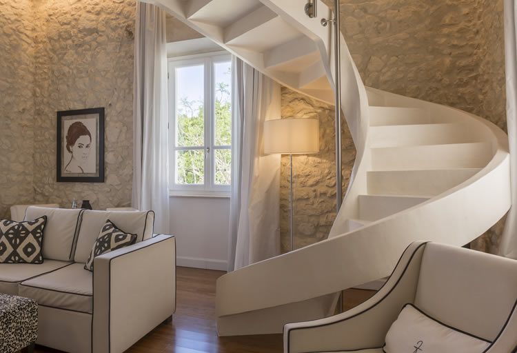 hotel villa fanny cagliari in sardegna le camere executive suite