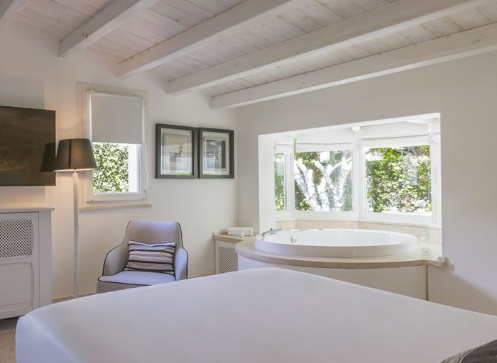 hotel villa fanny cagliari in sardegna le camere garden suite