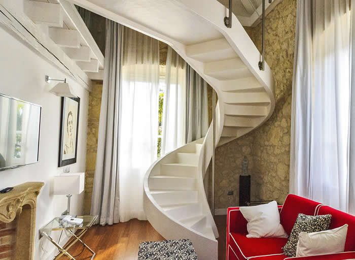 hotel villa fanny cagliari in sardegna le suite